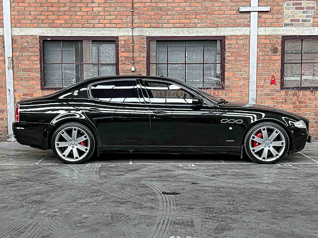 Maserati quattroporte 4.2 v8 sport gt s 401pk ‘42.000km’ 401pk 2008 - afbeelding 46 van  47