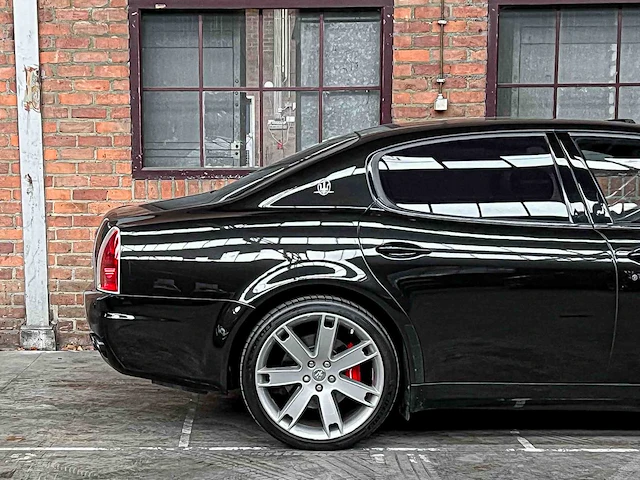 Maserati quattroporte 4.2 v8 sport gt s 401pk ‘42.000km’ 401pk 2008 - afbeelding 47 van  47