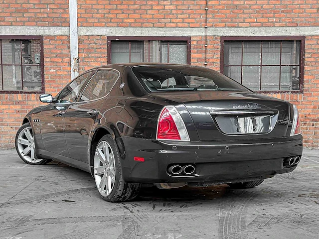 Maserati quattroporte 4.2l v8 mfi dohc 259 400pk 2008 youngtimer - afbeelding 7 van  37