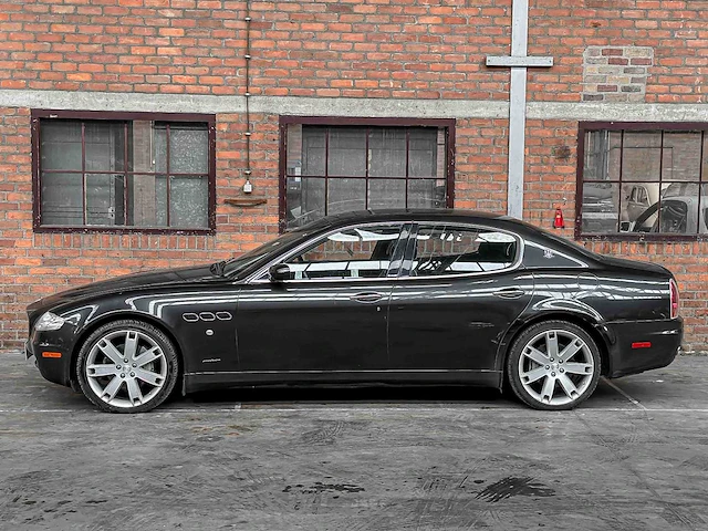 Maserati quattroporte 4.2l v8 mfi dohc 259 400pk 2008 youngtimer - afbeelding 10 van  37