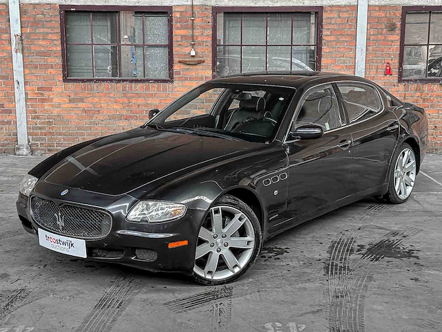 Maserati quattroporte 4.2l v8 mfi dohc 259 400pk 2008 youngtimer - afbeelding 12 van  37