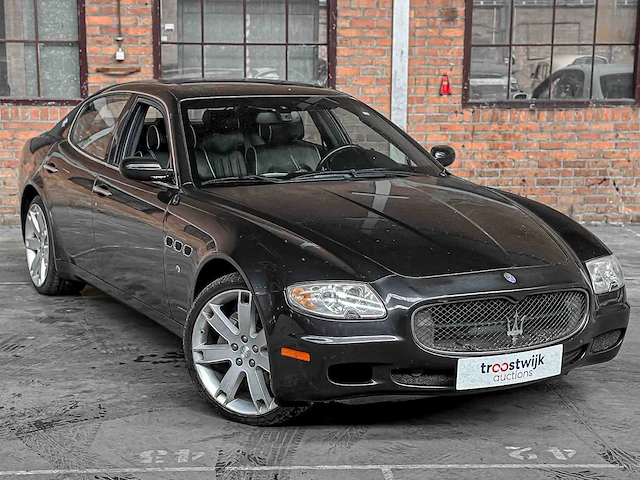 Maserati quattroporte 4.2l v8 mfi dohc 259 400pk 2008 youngtimer - afbeelding 35 van  37