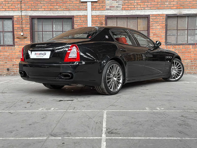 Maserati quattroporte 4.7 v8 440pk sport gts ‘63.000km’ 2010 - afbeelding 2 van  44