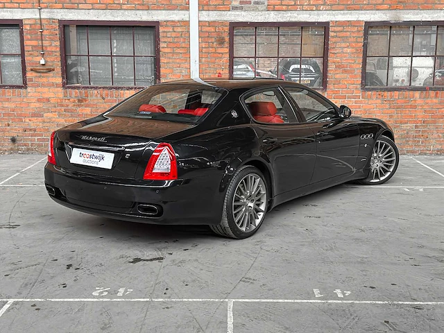 Maserati quattroporte 4.7 v8 440pk sport gts ‘63.000km’ 2010 - afbeelding 3 van  44