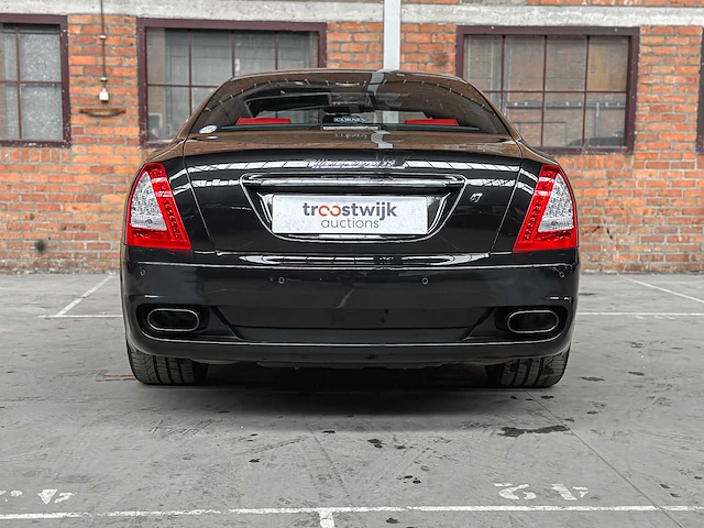 Maserati quattroporte 4.7 v8 440pk sport gts ‘63.000km’ 2010 - afbeelding 4 van  44