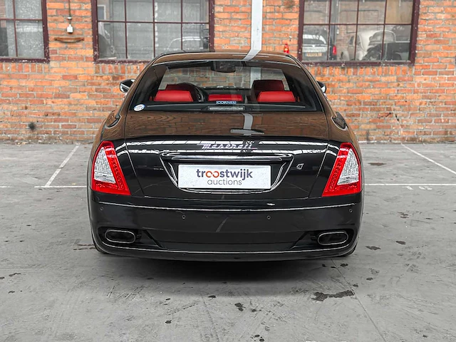 Maserati quattroporte 4.7 v8 440pk sport gts ‘63.000km’ 2010 - afbeelding 5 van  44