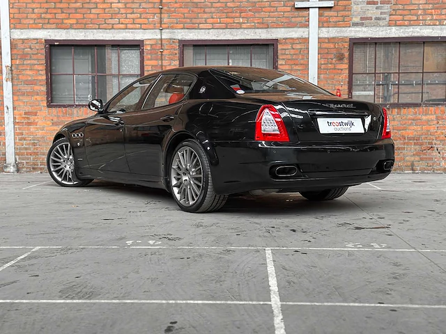 Maserati quattroporte 4.7 v8 440pk sport gts ‘63.000km’ 2010 - afbeelding 7 van  44