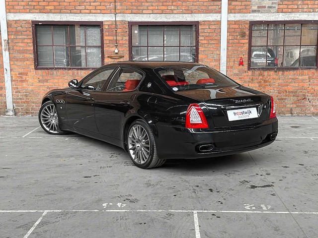 Maserati quattroporte 4.7 v8 440pk sport gts ‘63.000km’ 2010 - afbeelding 8 van  44