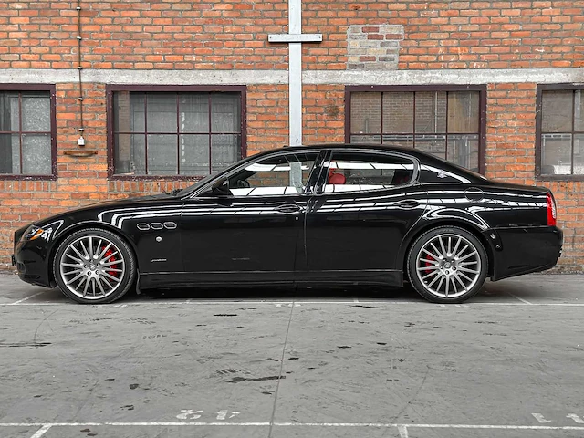 Maserati quattroporte 4.7 v8 440pk sport gts ‘63.000km’ 2010 - afbeelding 9 van  44