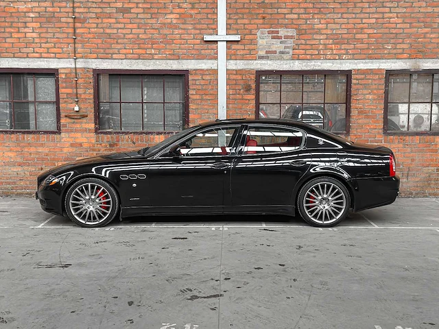 Maserati quattroporte 4.7 v8 440pk sport gts ‘63.000km’ 2010 - afbeelding 10 van  44