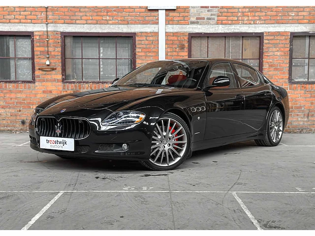 Maserati quattroporte 4.7 v8 440pk sport gts ‘63.000km’ 2010 - afbeelding 1 van  44
