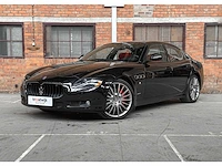 Maserati quattroporte 4.7 v8 440pk sport gts ‘63.000km’ 2010 - afbeelding 1 van  44