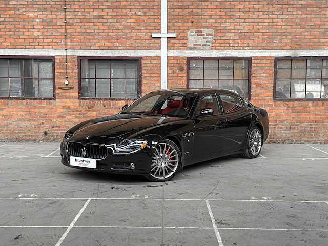 Maserati quattroporte 4.7 v8 440pk sport gts ‘63.000km’ 2010 - afbeelding 23 van  44