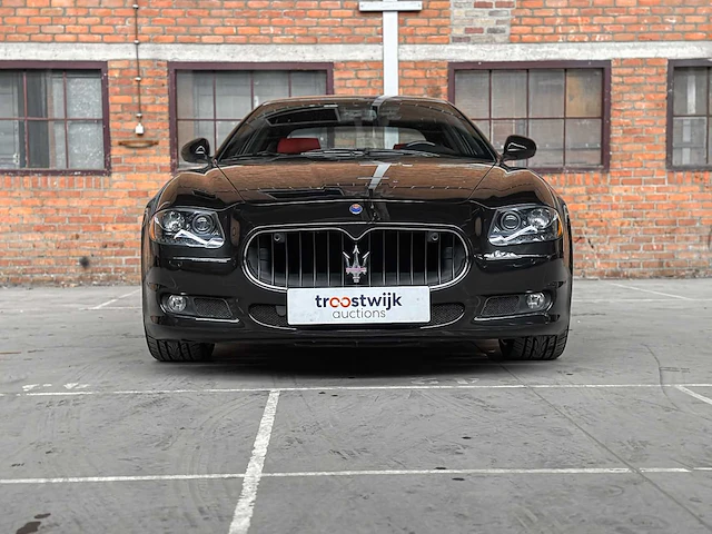 Maserati quattroporte 4.7 v8 440pk sport gts ‘63.000km’ 2010 - afbeelding 34 van  44