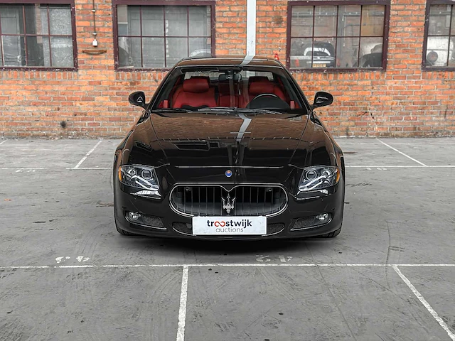 Maserati quattroporte 4.7 v8 440pk sport gts ‘63.000km’ 2010 - afbeelding 40 van  44