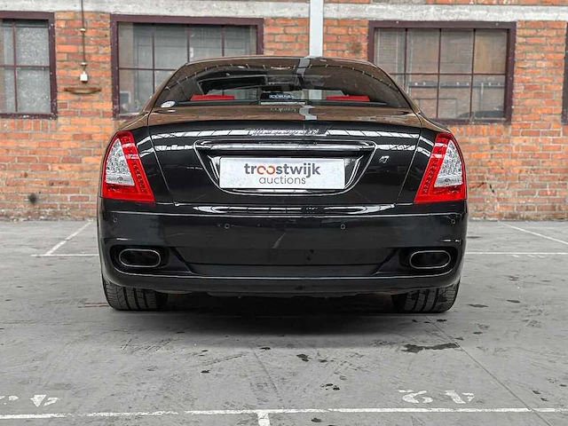 Maserati quattroporte 4.7 v8 440pk sport gts car 2010 - afbeelding 8 van  41