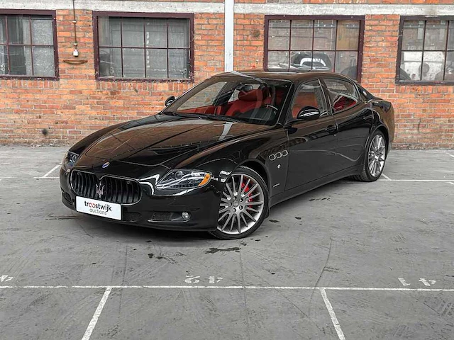 Maserati quattroporte 4.7 v8 440pk sport gts car 2010 - afbeelding 12 van  41