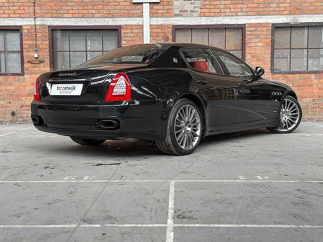 Maserati quattroporte 4.7 v8 440pk sport gts car 2010 - afbeelding 34 van  41