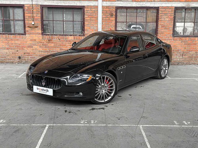 Maserati quattroporte 4.7 v8 440pk sport gts car 2010 - afbeelding 2 van  41
