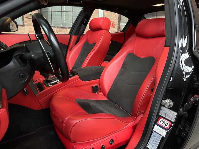 Maserati quattroporte 4.7 v8 440pk sport gts car 2010 - afbeelding 31 van  41