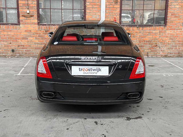 Maserati quattroporte 4.7 v8 440pk sport gts car 2010 - afbeelding 34 van  41