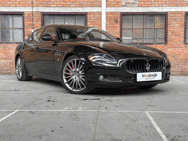 Maserati quattroporte 4.7 v8 440pk sport gts car 2010 - afbeelding 37 van  41
