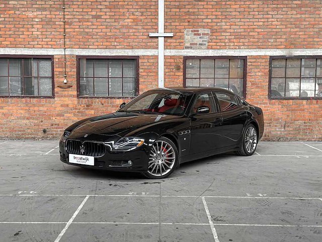 Maserati quattroporte 4.7 v8 440pk sport gts car 2010 - afbeelding 38 van  41