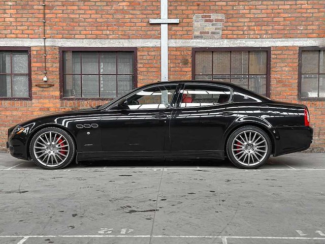 Maserati quattroporte 4.7 v8 440pk sport gts car 2010 - afbeelding 3 van  41