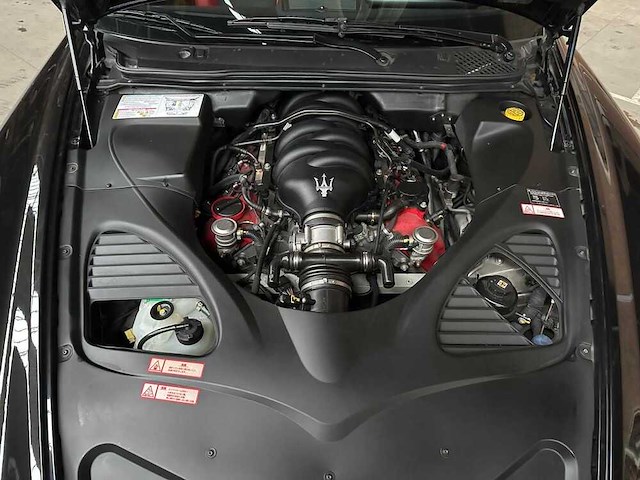 Maserati quattroporte 4.7 v8 440pk sport gts car 2010 - afbeelding 9 van  41