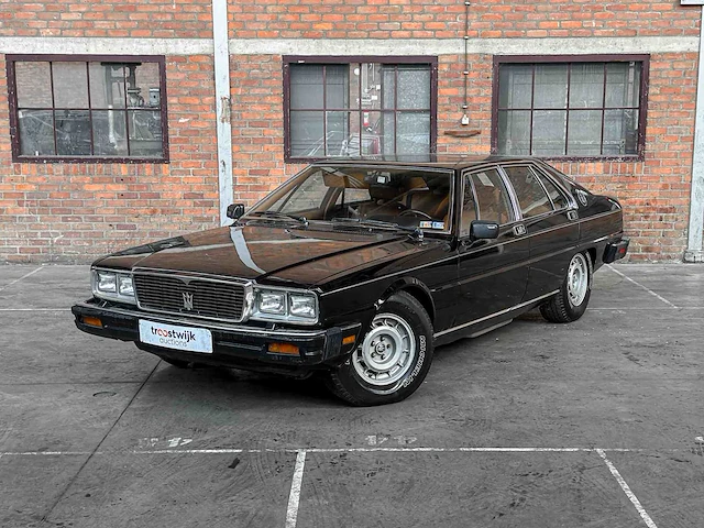 Maserati quattroporte 4.9 v8 1986 - afbeelding 26 van  31
