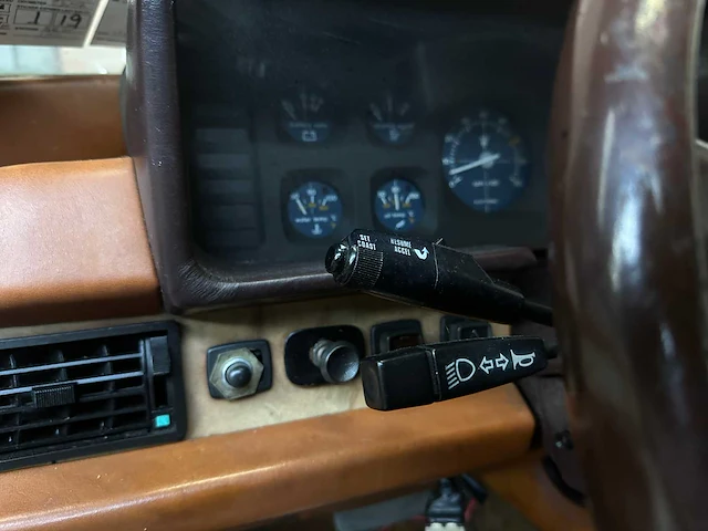 Maserati quattroporte 4.9 v8 1986 - afbeelding 9 van  31