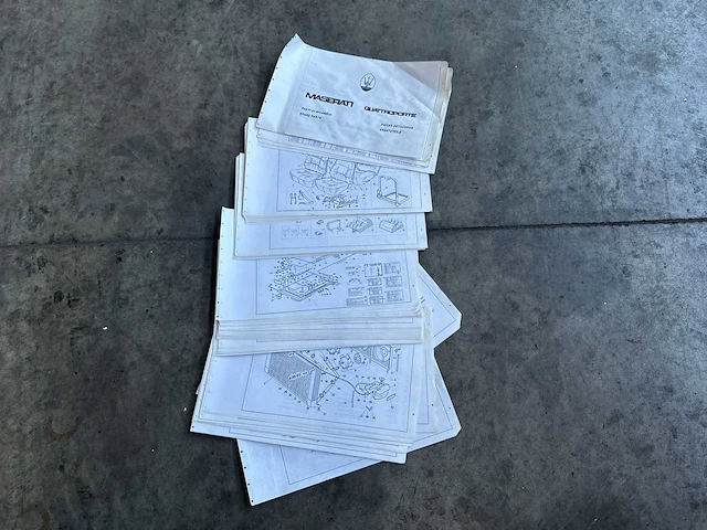 Maserati quattroporte 4.9 v8 1986 - afbeelding 24 van  31