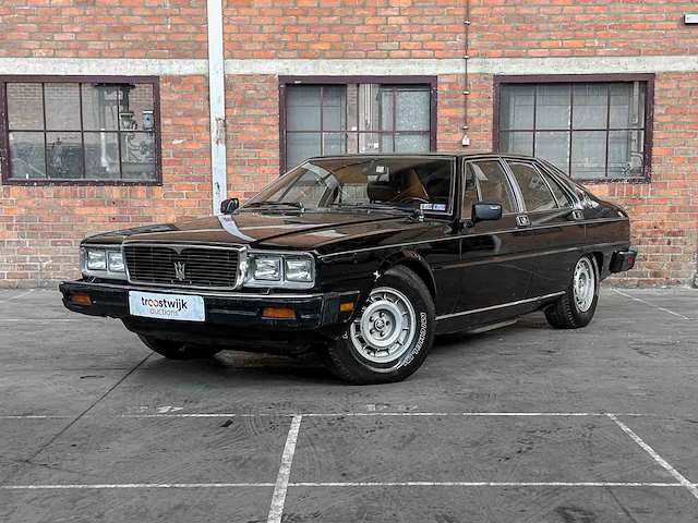 Maserati quattroporte 4.9 v8 1986 - afbeelding 23 van  31