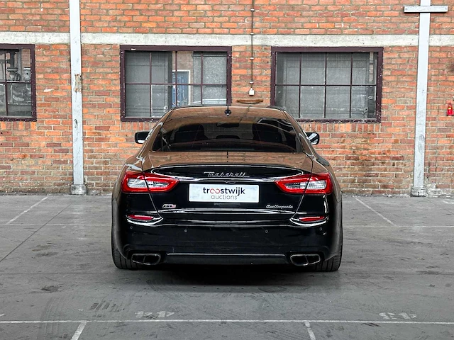 Maserati quattroporte gts 3.8 v8 523pk 2015 - afbeelding 3 van  31