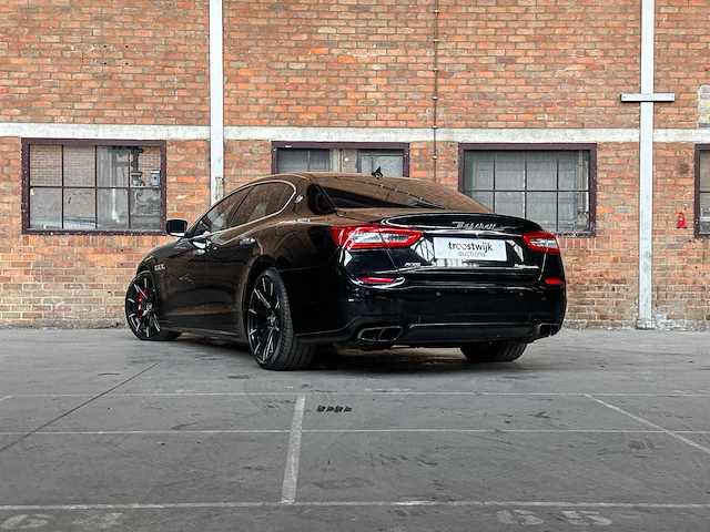 Maserati quattroporte gts 3.8 v8 523pk 2015 - afbeelding 4 van  31