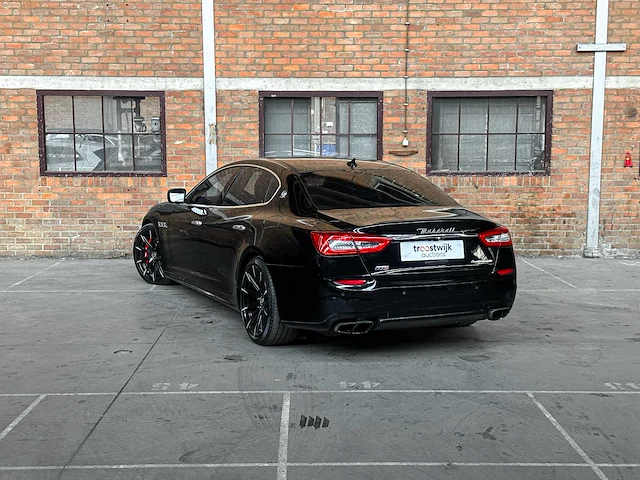 Maserati quattroporte gts 3.8 v8 523pk 2015 - afbeelding 5 van  31
