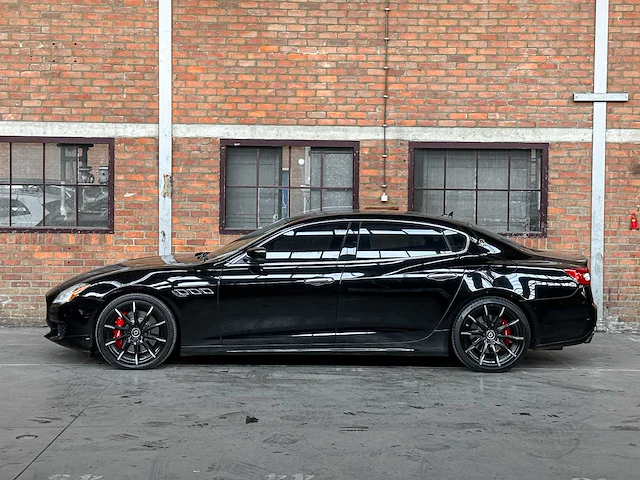 Maserati quattroporte gts 3.8 v8 523pk 2015 - afbeelding 6 van  31