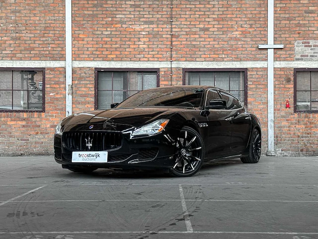 Maserati quattroporte gts 3.8 v8 523pk 2015 - afbeelding 1 van  31