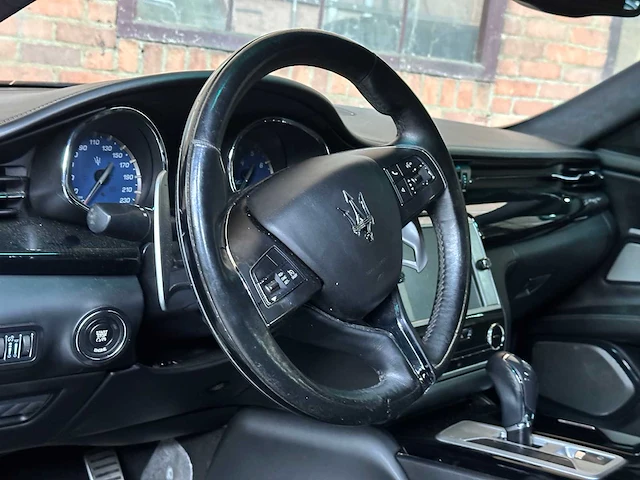Maserati quattroporte gts 3.8 v8 523pk 2015 - afbeelding 13 van  31