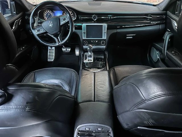 Maserati quattroporte gts 3.8 v8 523pk 2015 - afbeelding 17 van  31