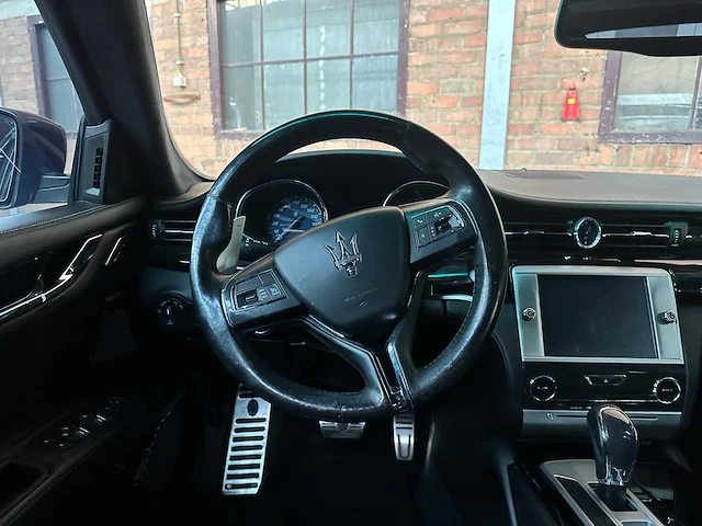 Maserati quattroporte gts 3.8 v8 523pk 2015 - afbeelding 18 van  31
