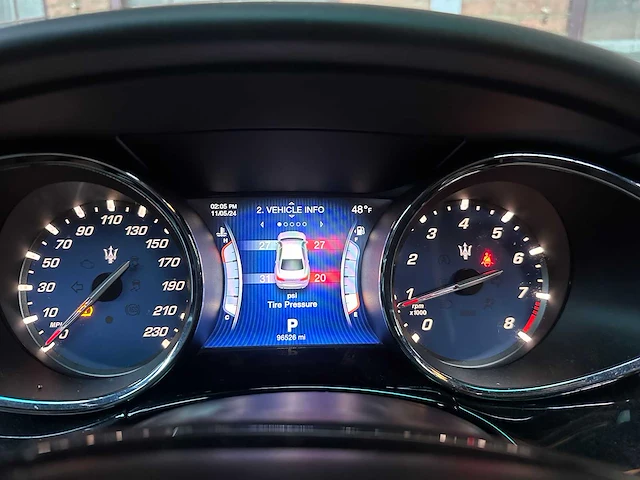 Maserati quattroporte gts 3.8 v8 523pk 2015 - afbeelding 19 van  31