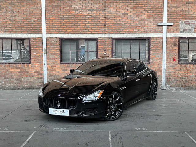 Maserati quattroporte gts 3.8 v8 523pk 2015 - afbeelding 12 van  31
