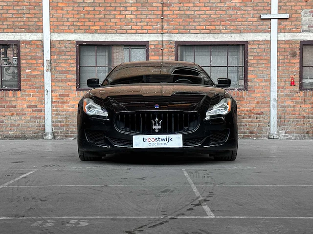 Maserati quattroporte gts 3.8 v8 523pk 2015 - afbeelding 23 van  31