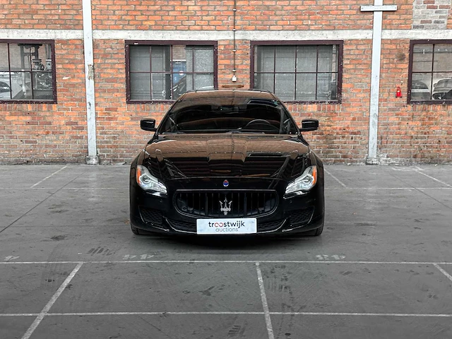 Maserati quattroporte gts 3.8 v8 523pk 2015 - afbeelding 26 van  31