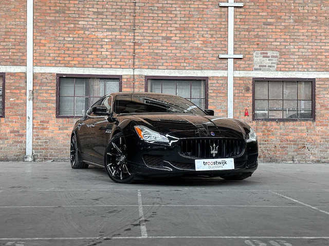 Maserati quattroporte gts 3.8 v8 523pk 2015 - afbeelding 27 van  31