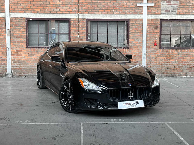 Maserati quattroporte gts 3.8 v8 523pk 2015 - afbeelding 28 van  31