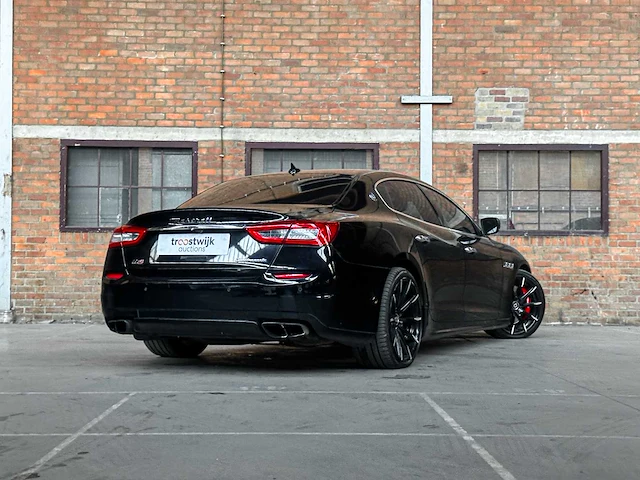Maserati quattroporte gts 3.8 v8 523pk 2015 - afbeelding 30 van  31