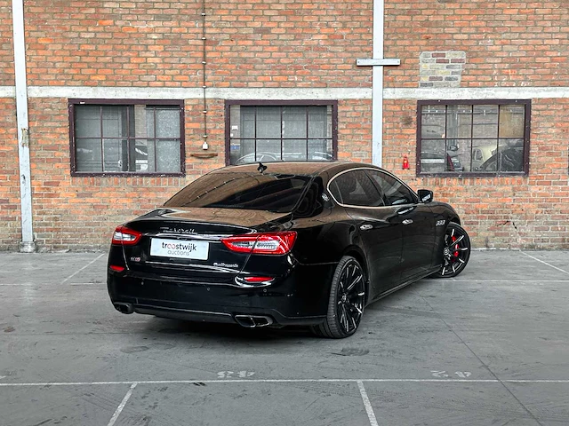 Maserati quattroporte gts 3.8 v8 523pk 2015 - afbeelding 31 van  31