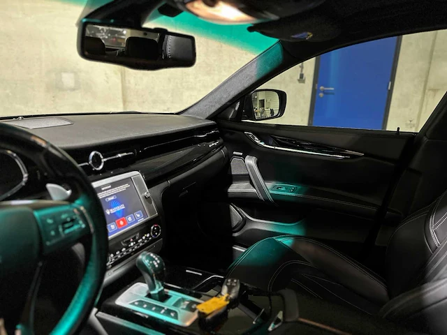 Maserati quattroporte gts 3.8 v8 523pk 2015 - afbeelding 20 van  58